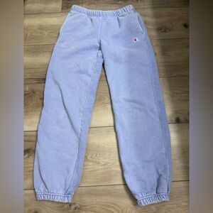 Champion sweatpants from Urban Outfitters